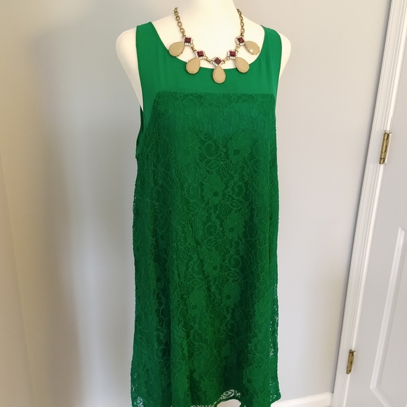 🆕Anthropologie🌷Leifsdottir Lace Holiday Spring Dress - Picture 11 of 12